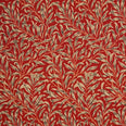 Willow Bough Fabric / Crimson