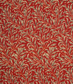 Willow Bough Fabric / Crimson - Just Fabrics