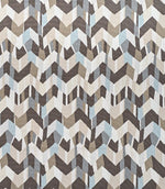 Zig Zag Outdoor Fabric / Neutral - Just Fabrics