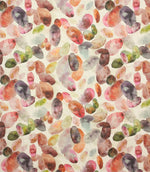 Correa Fabric / Boysenberry Cream - Just Fabrics