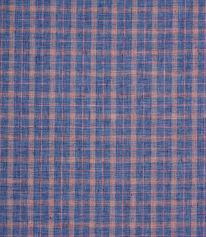 Painswick Check Fabric / Indigo