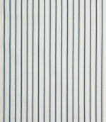 JF Ticking Blackout Lining Fabric / Navy - Just Fabrics