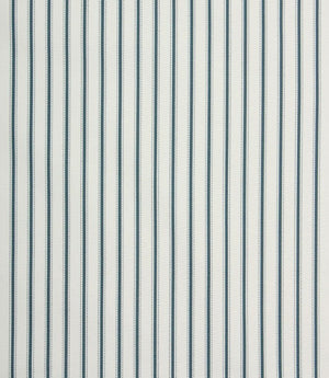 JF Ticking Blackout Lining Fabric / Navy