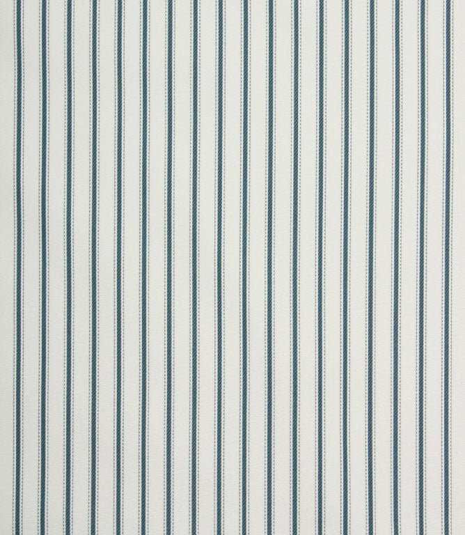 JF Ticking Blackout Lining Fabric / Navy - Just Fabrics