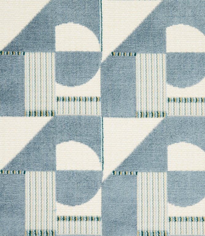 Tetra Fabric / Teal - Just Fabrics