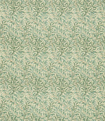 Willow Boughs Fabric / Cream / Pale Green - Just Fabrics