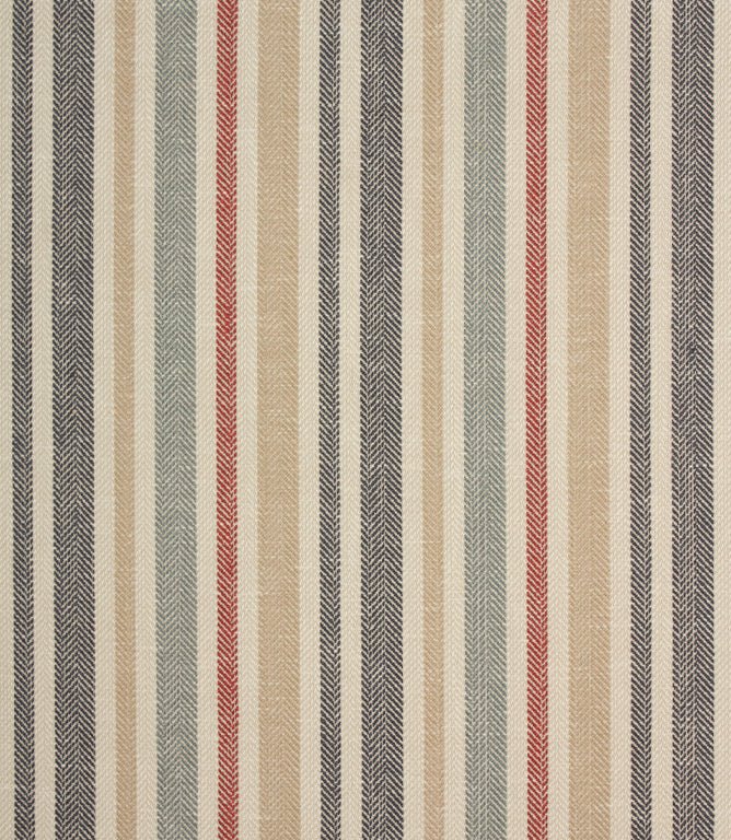 Bourton Stripe Fabric / Harlequin - Just Fabrics