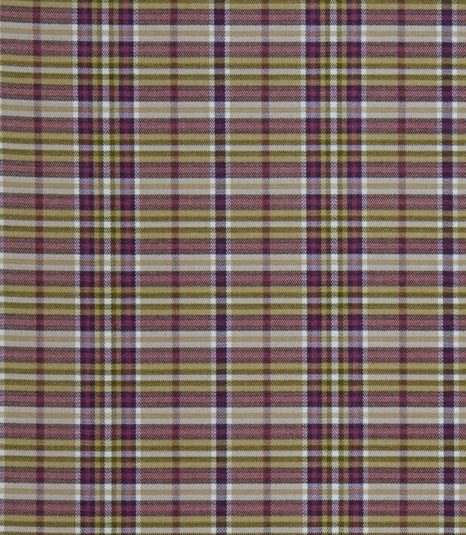 Pitlochry FR Fabric / Mulberry - Just Fabrics
