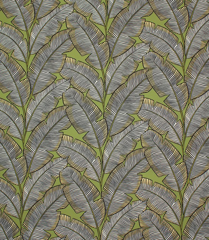 Lana Outdoor Fabric / Vert - Just Fabrics