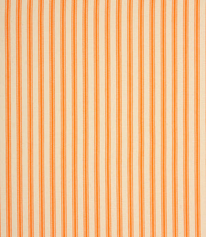 JF Ticking Fabric / Clementine