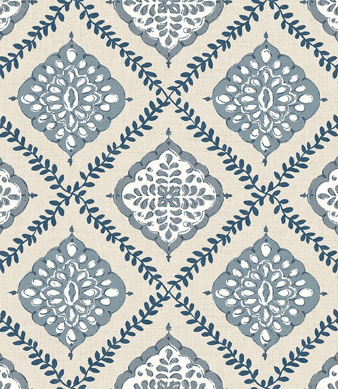 Saz FR Fabric / Denim - Just Fabrics