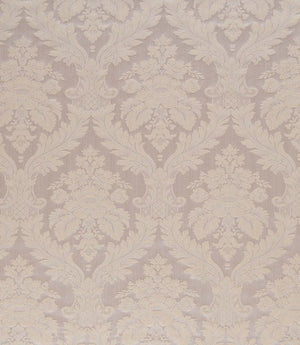Montacote Damask FR Fabric / Ivory