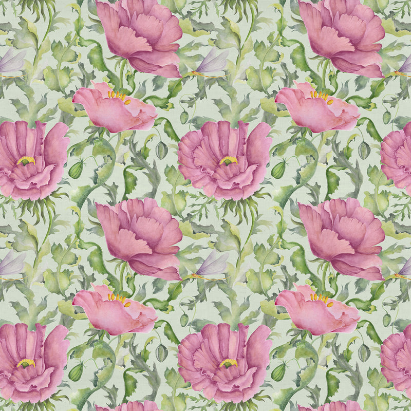 Valeria Fabric / Sage - Just Fabrics
