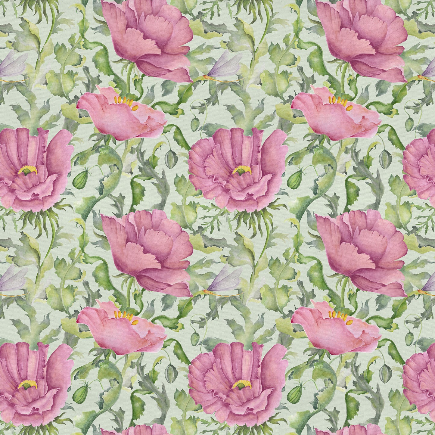 Valeria Fabric / Sage - Just Fabrics