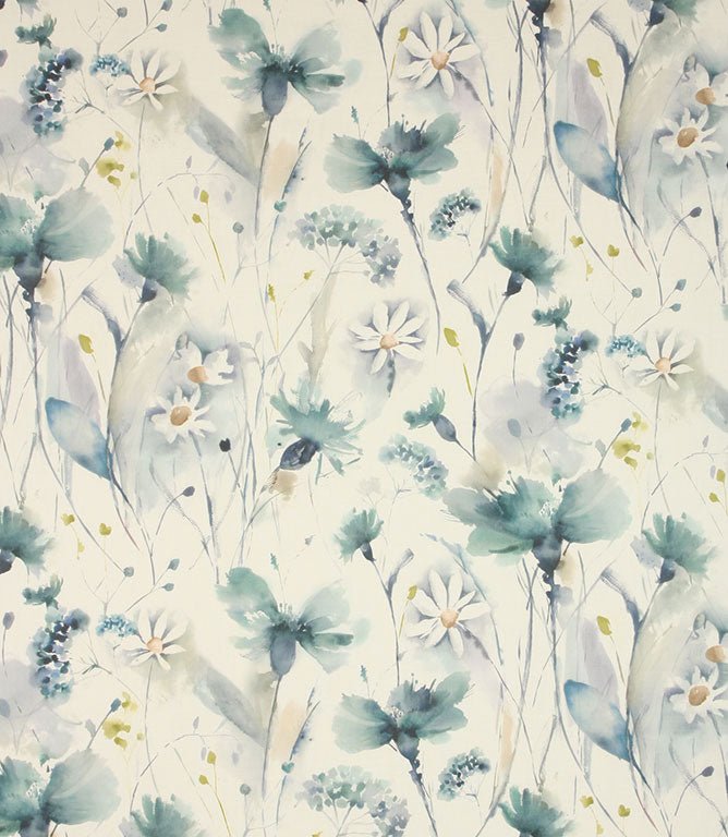 Olearia Fabric / Crocus - Just Fabrics