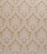 Montacote Damask Fabric / Champagne - Just Fabrics