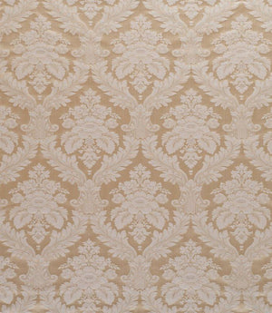 Montacote Damask Fabric / Champagne