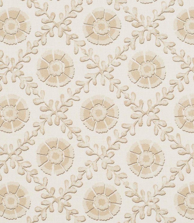 Patola Fabric / Natural - Just Fabrics