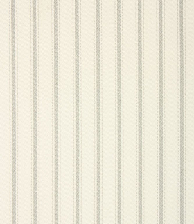 JF Ticking Deluxe Lining Fabric / Grey - Just Fabrics