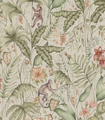 Tropical Utopia Fabric / Green - Just Fabrics