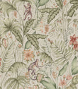 Tropical Utopia Fabric / Green - Just Fabrics