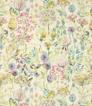 Morning Chorus Fabric / Cream