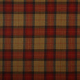 Skye Wool Fabric / Claret