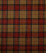 Skye Wool Fabric / Claret - Just Fabrics