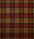 Skye Wool Fabric / Claret - Just Fabrics