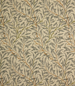 Willow Bough Tapestry Fabric / Grey