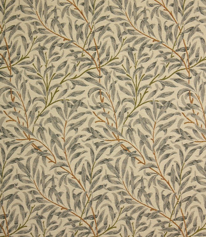 Willow Bough Tapestry Fabric / Grey - Just Fabrics