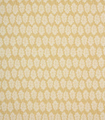 Oak Leaf Fabric / Ochre - Just Fabrics