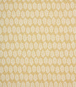 Oak Leaf Fabric / Ochre - Just Fabrics