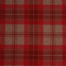 Lewis Wool Fabric / Cranberry - Just Fabrics