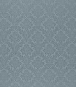 Lymington Damask Fabric / Wedgwood - Just Fabrics