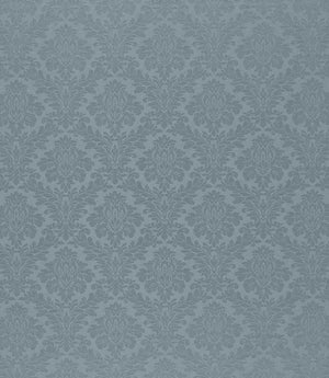 Lymington Damask Fabric / Wedgwood