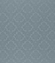 Lymington Damask Fabric / Wedgwood - Just Fabrics