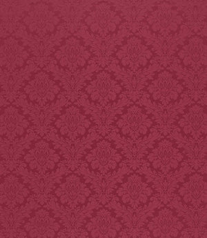 Lymington Damask Fabric / Redcurrent
