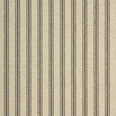 JF Linen Ticking Fabric / Grey