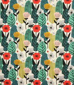 Blooma Fabric / Poppy - Just Fabrics