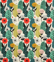 Blooma Fabric / Poppy - Just Fabrics