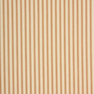 JF Ticking Fabric / Burnt Orange - Just Fabrics