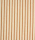 JF Ticking Fabric / Burnt Orange - Just Fabrics