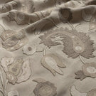 Sarouk Fabric / Parchment - Just Fabrics
