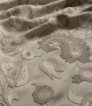 Sarouk Fabric / Parchment