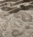Sarouk Fabric / Parchment - Just Fabrics