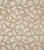 Orbit Fabric / Stone - Just Fabrics