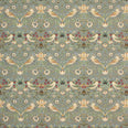 Strawberry Thief Fabric / Blue