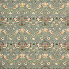 Strawberry Thief Fabric / Blue - Just Fabrics