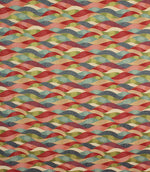 Waves Tapestry Fabric / Multi - Just Fabrics